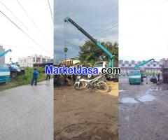 Jasa Sewa Rental Crane Tuah Madani