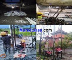 Jasa Sumur Bor Sungai Mandau biaya terjangkau murah