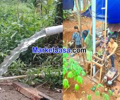 Jasa Sumur Bor Kerinci Kanan biaya terjangkau murah