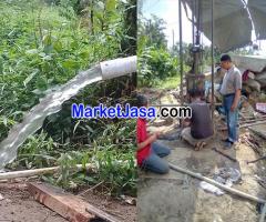 Jasa Sumur Bor Kuantan Hilir biaya terjangkau murah