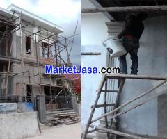 Tukang Bangunan Payung Sekaki