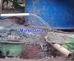 Jasa Sumur Bor Kota Utara biaya murah