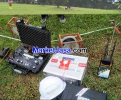 Jasa Geolistrik Ilaga - Puncak Mencari Sumber Lapisan Air Bawah Tanah Tarif Biaya Per Titik Murah