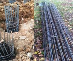 Jasa Bore Pile Strauss Pile Kudus