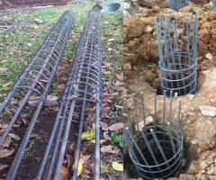 Jasa Bore Pile Strauss Pile Sragen