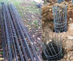 Jasa Bore Pile Strauss Pile Rembang