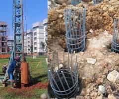 Jasa Bore Pile Strauss Pile Purbalingga