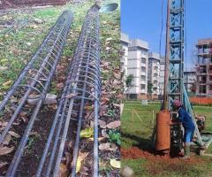 Jasa Bore Pile Strauss Pile Trenggalek