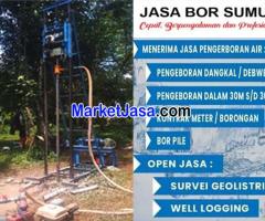 Jasa Sumur Bor Bojong terbaik dengan harga murah